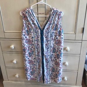 Loft dress medium petite with belt